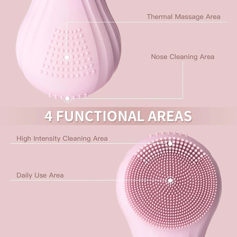 Waterproof Sonic Facial Cleanser