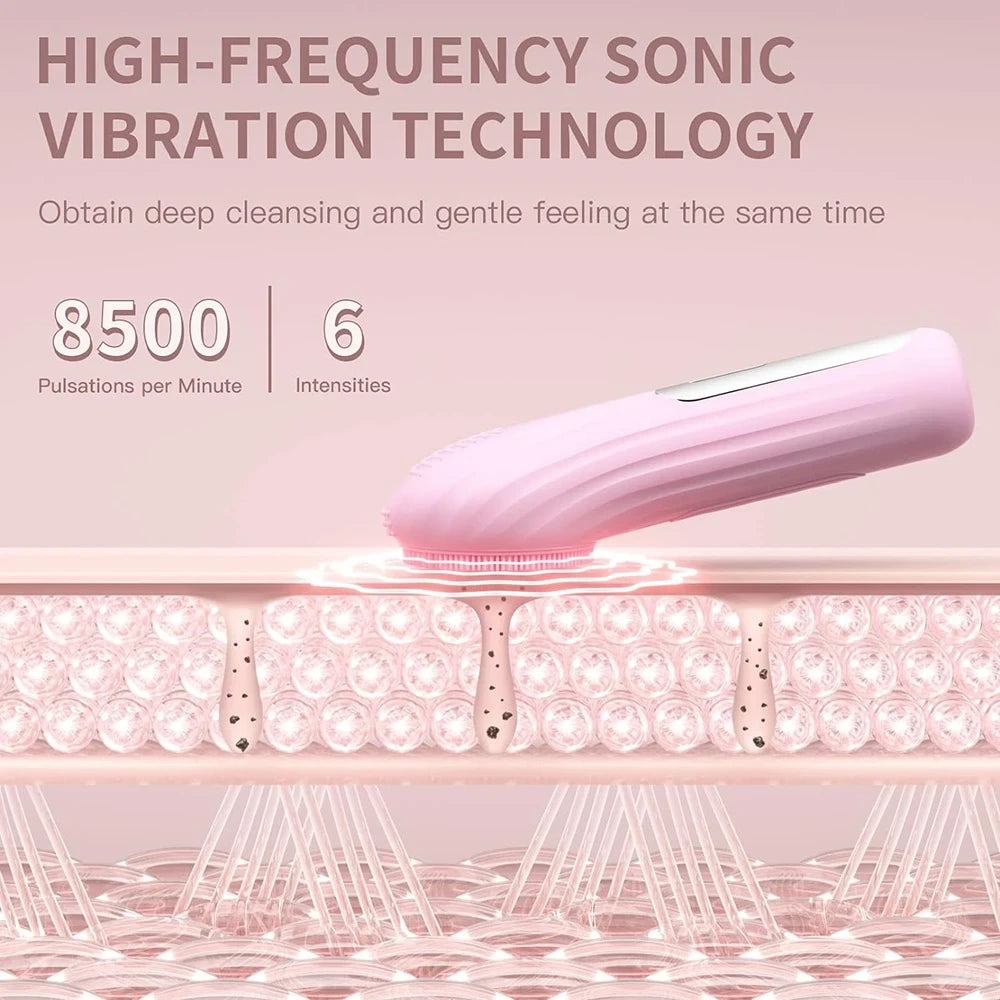Waterproof Sonic Facial Cleanser